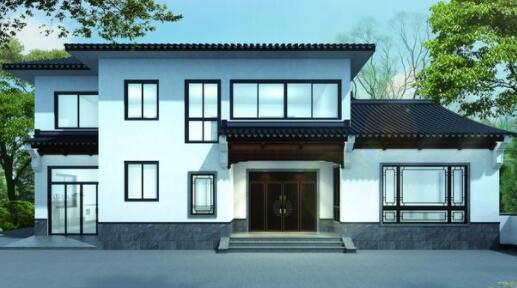 扬州你应该知道中式别墅的建筑设计知识