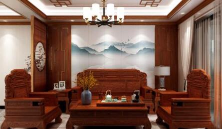 扬州如何装饰中式风格客厅？