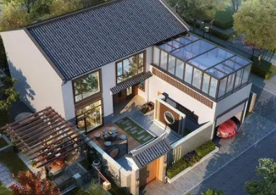 扬州谈谈如何做出更好的现代中式别墅设计