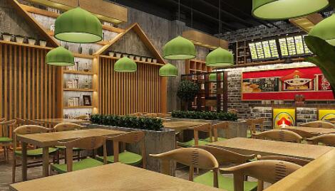 扬州如何设计中式快餐店打造中式风味