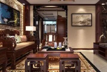 扬州中式客厅设计有哪些讲究呢