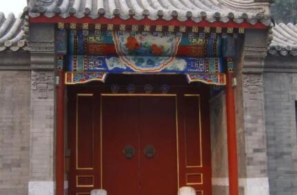 扬州四合院设计大门有哪些讲究吗