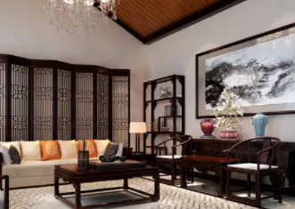 扬州中式书房设计让四合院的生活更加美好