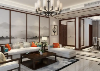 扬州中式客厅设计哪些元素是必不可少的呢